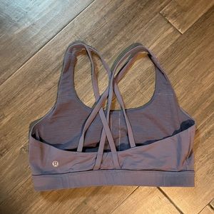 Light Purple Lululemon Sports Bra